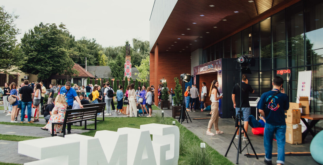 Game City conference in Rivne: a bright debut that will start a tradition