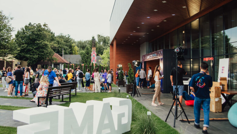 Game City conference in Rivne: a bright debut that will start a tradition